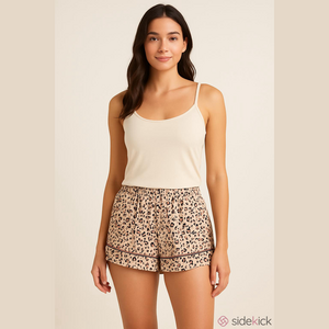 Victoria’s  Secret Animal Print Sleeping Wear Shorts Pants Size S